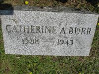 Burr, Catherine A.